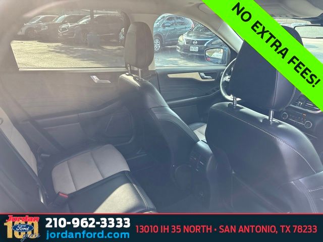 Used Car 2022 Ford Escape  Titanium For Sale Under $30,000 In San Antonio, Texas
