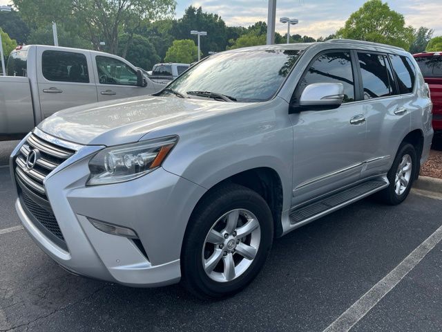 Silver Lining Metallic 2015 Lexus GX 460 4WD SUV / Crossover All-Wheel Drive 6-Speed Automatic