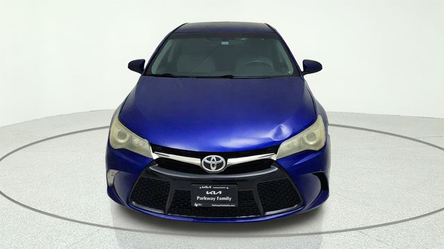 2015 Toyota Camry SE Blue at Emmons Autoplex