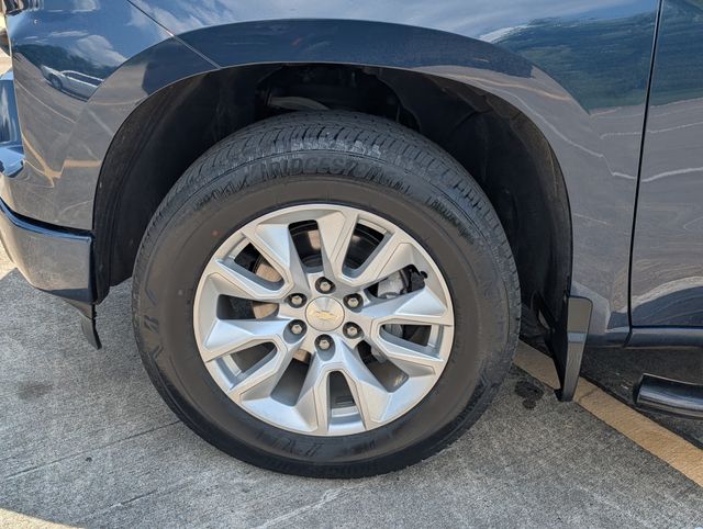 2023 Chevrolet Silverado 1500 Custom Blue at Big Star Chrysler Jeep Dodge Ram 