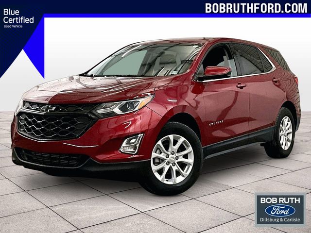 2018 Chevrolet Equinox LT Red at Rafferty Subaru