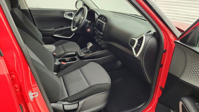 2022 Kia Soul LX Red at Gullo Toyota