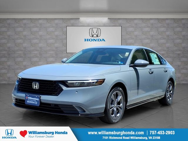 2026 Honda Accord Hybrid EX-L