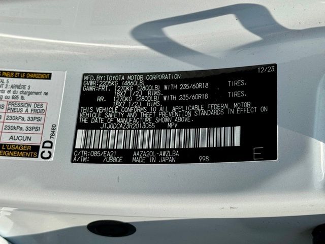 Used 2024 Lexus NX SUV