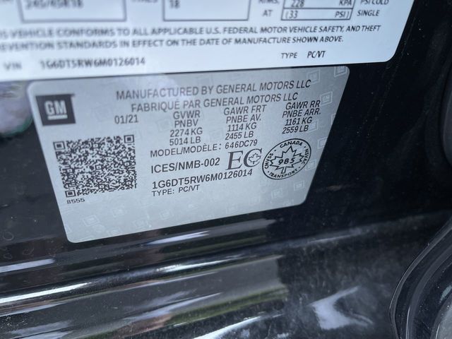 Used 2021 Cadillac CT5 For Sale in Livonia, MI