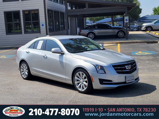 Used Car 2018 Cadillac Ats  2.0l Turbo For Sale Under $20,000 In San Antonio, Texas