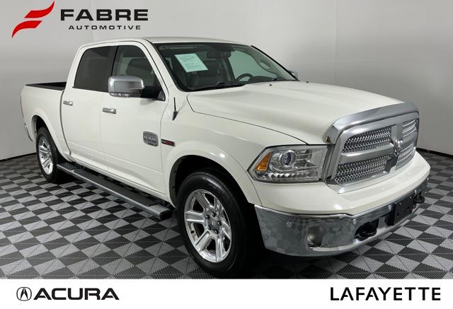 2016 RAM 1500 Laramie Longhorn Crew Cab RWD