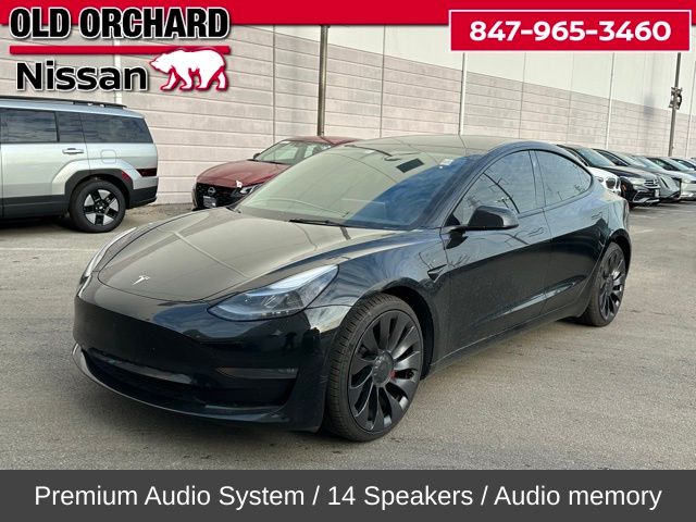 2023 Tesla Model 3 Performance AWD