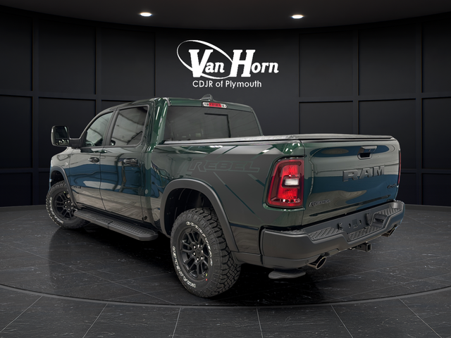 New 2026 Serrano Green Metallic Ram Rebel image 5