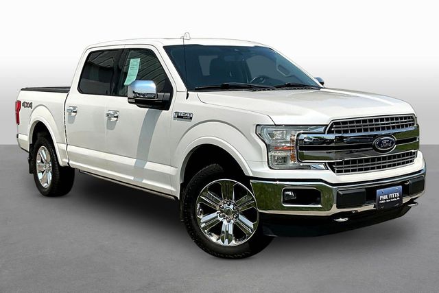 2018 Ford F-150 Lariat - 0