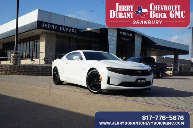 Summit White 2023 Chevrolet Camaro 1LT Coupe RWD Coupe Rear-Wheel Drive 8-Speed Automatic