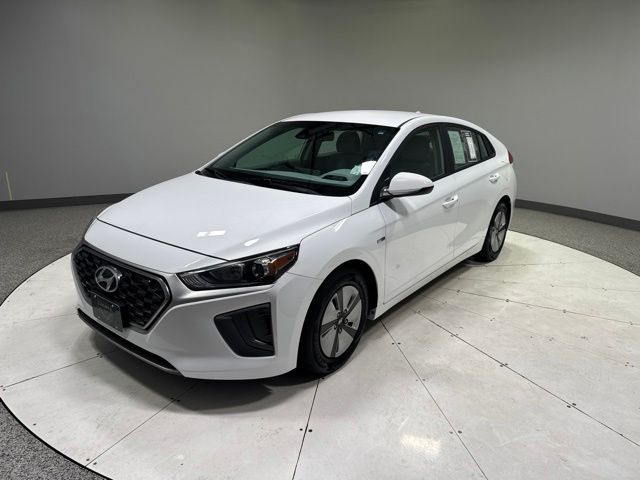 Ceramic White 2020 Hyundai Ioniq Hybrid Hatchback Front-Wheel Drive 6-Speed Dual Clutch