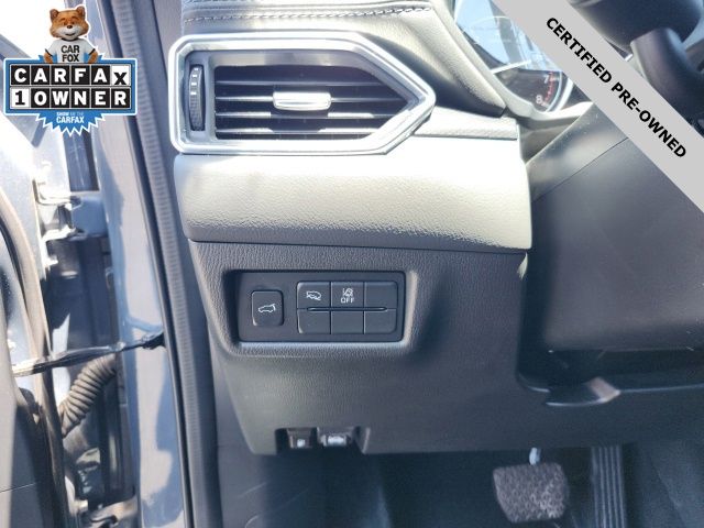 2024 Mazda CX-5 2.5 S Carbon Edition Gray at Lugoff Nissan