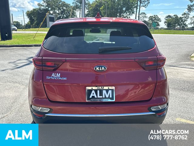 Used 2022 Red Kia LX image 6