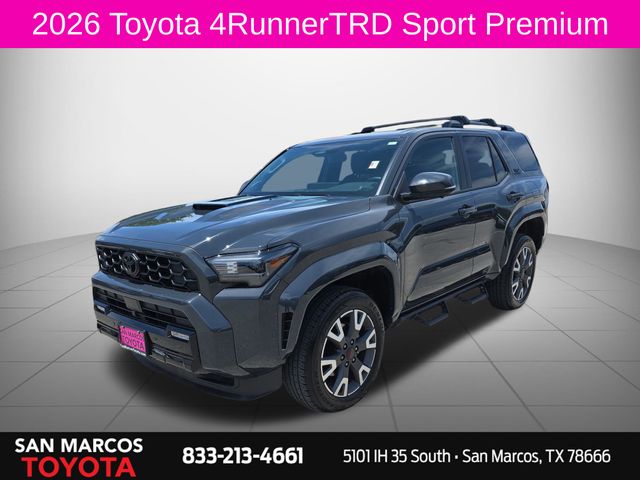 Underground 2026 Toyota 4Runner SUV / Crossover Four-Wheel Drive 8-Speed Automatic