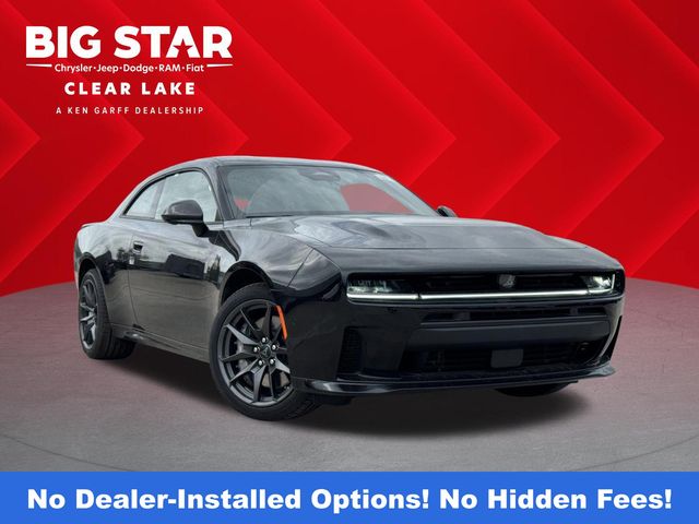 2026 Dodge Charger R/T Scat Pack Black at Mac Haik CDJR North Houston