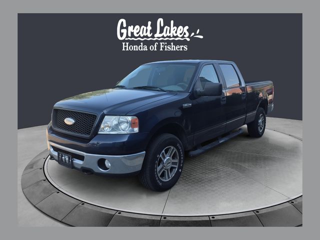 2006 Ford F-150 Azul (Medium Wedgewood Blue Clearcoat Metallic) Camioneta Todo terreno 4 velocidades Automática marcha alta