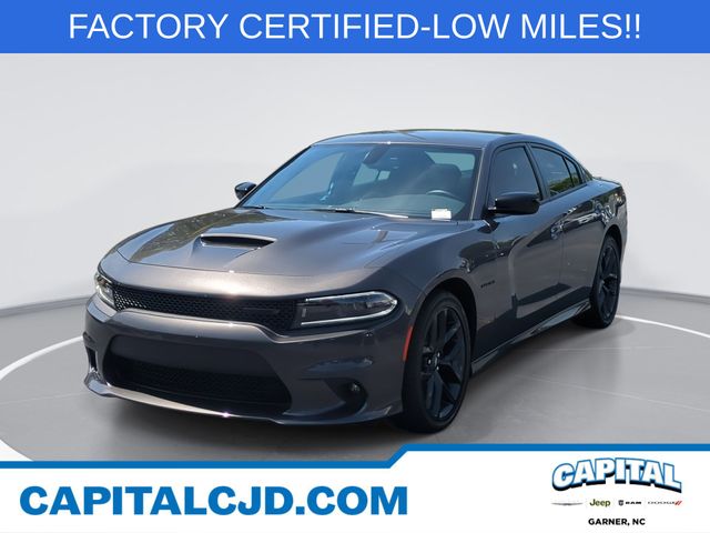 Gray (Granite Crystal Metallic Clearcoat) 2022 Dodge Charger R/T RWD Sedan Rear-Wheel Drive 8-Speed Automatic