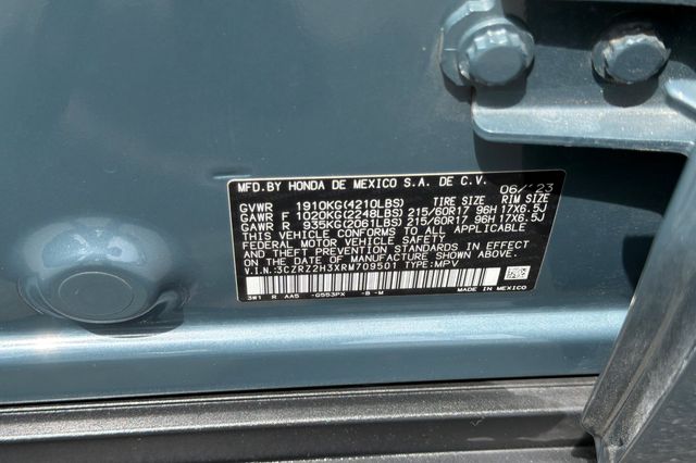 Used 2024 Honda HR-V SUV