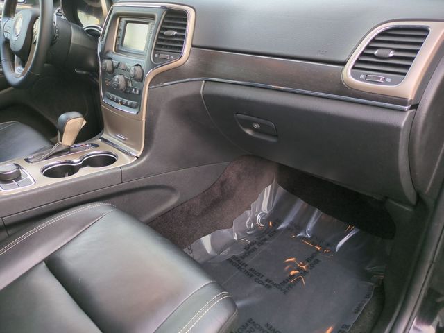 used 2017 Jeep Grand Cherokee car, priced at $15,600