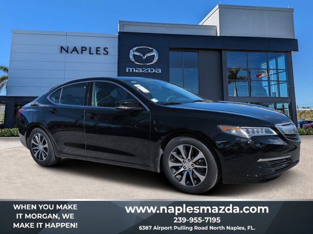 2017 Acura TLX 2.4L