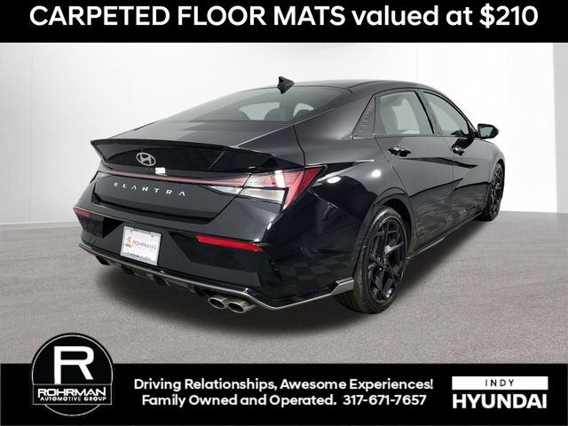 New 2025 Hyundai Elantra For Sale in Indianapolis, IN