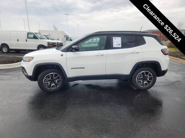 Used 2024 Jeep Compass For Sale in Grove City, OH