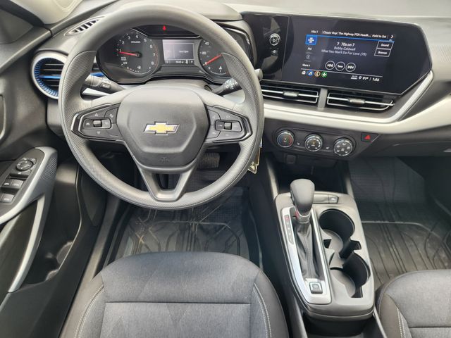 2024 Chevrolet Trax LS Red at Classic Elite Chevrolet Sugar Land