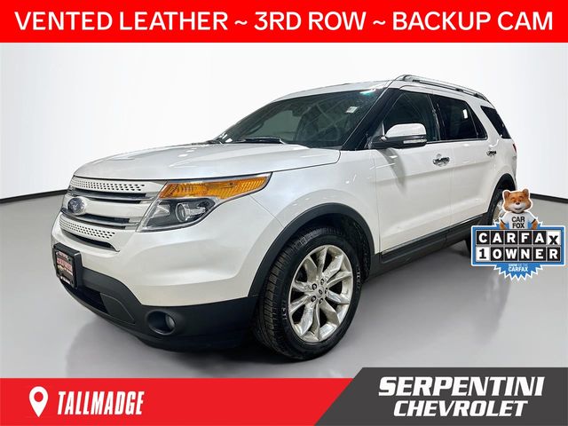 2014 Ford Explorer Limited 4WD