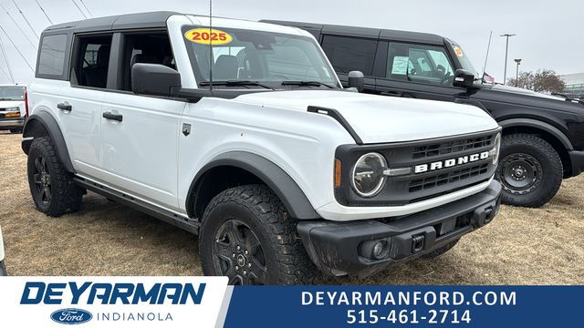 2025 Ford Bronco Big Bend 4-Door 4WD