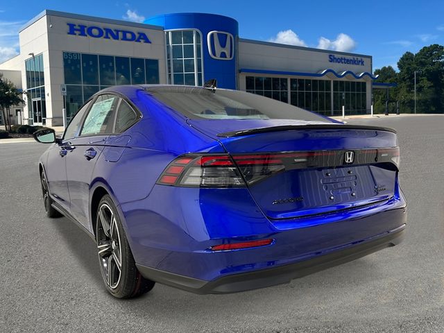 New 2026 Honda Accord Hybrid Sedan