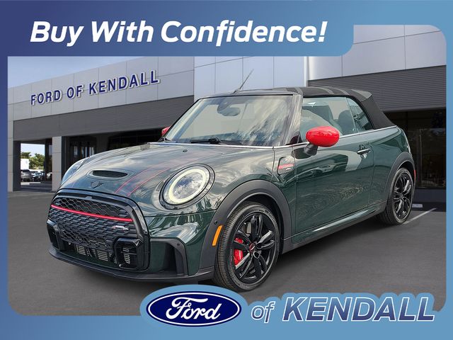 John Cooper Works Rebel Green 2024 MINI Cooper John Cooper Works Convertible FWD Convertible Front-Wheel Drive 8-Speed Automatic