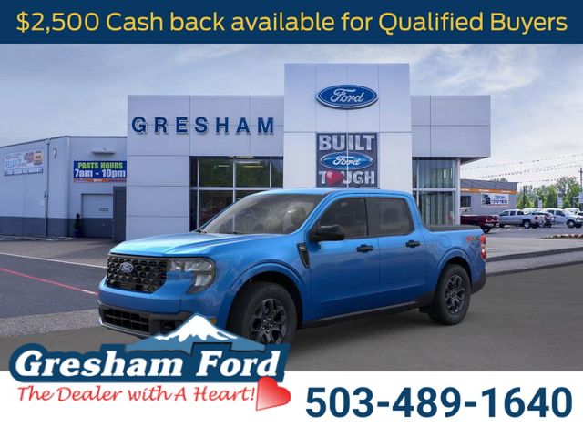2025 Ford Maverick XLT SuperCrew AWD