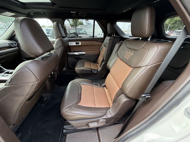 2023 Ford Explorer King Ranch White at Classic Elite Chevrolet Hwy 6