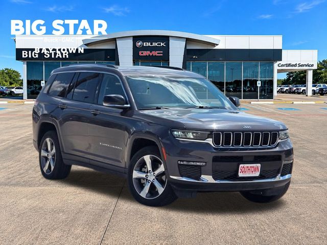 2022 Jeep Grand Cherokee L Limited Gray at Wharton Ford