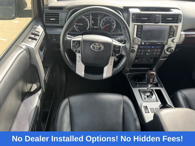 2023 Toyota 4Runner Limited Black at Toyota of Victoria