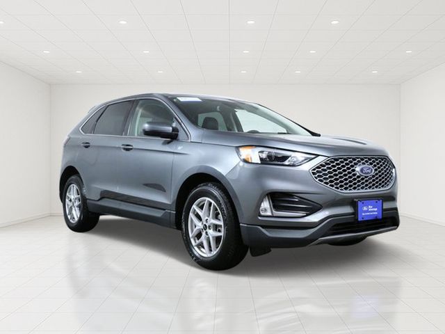 Gray Metallic 2023 Ford Edge SUV / Crossover All-Wheel Drive 8-Speed Automatic