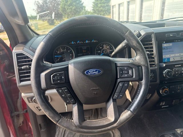 2017 Ruby Red Ford F-150 XLT 4X4 Truck
