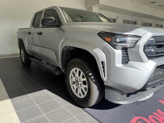 2025 Toyota Tacoma SR Silver at Toyota of Victoria
