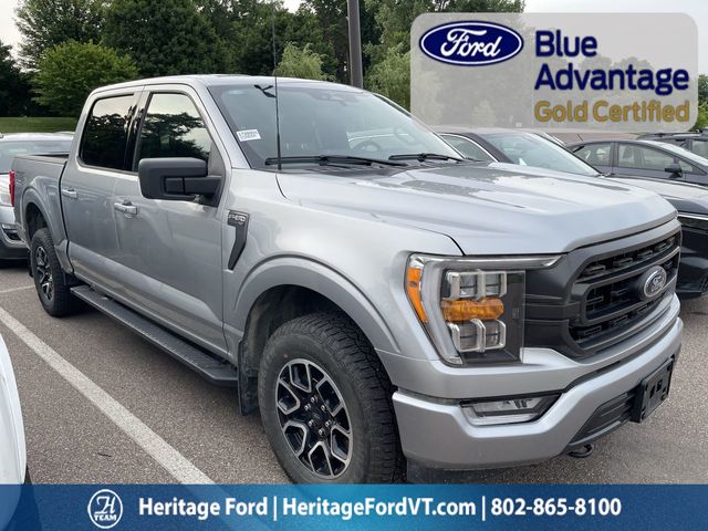 Silver Metallic 2023 Ford F-150 Pickup Truck Four-Wheel Drive Automatic