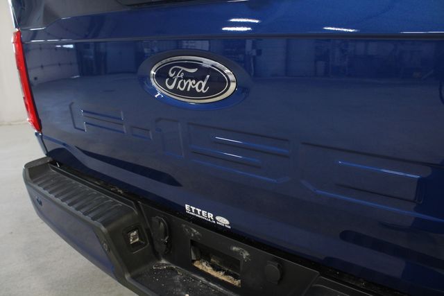 Used 2022 Blue Ford XLT image 31