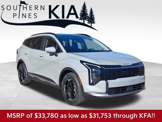 2026 Kia Sportage EX's photo