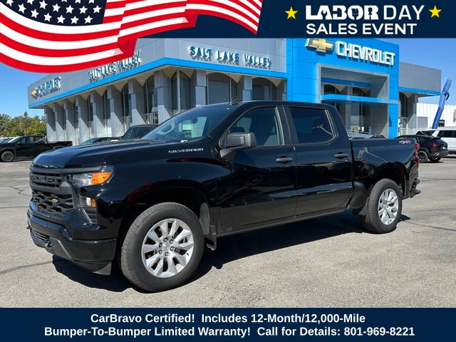 2025 Chevrolet Silverado 1500 Negro Camioneta Todo terreno 8 velocidades Automática