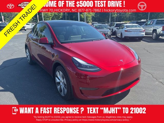 2024 Tesla Model Y Long Range Dual Motor All-Wheel Drive's photo