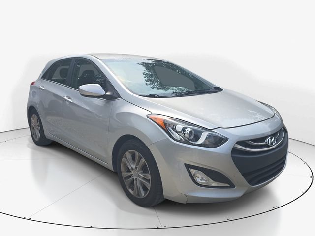 Shimmering Silver Metallic 2013 Hyundai Elantra GT Hatchback Front-Wheel Drive 6-Speed Automatic Overdrive