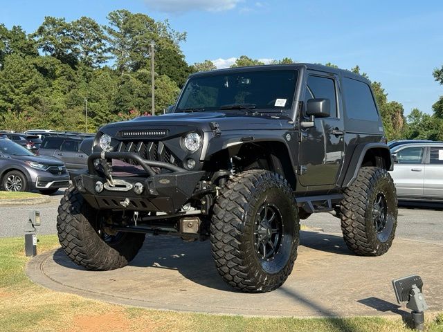 Used 2018 Jeep Wrangler JK SUV