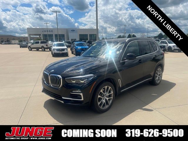 2020 BMW X5 xDrive40i AWD
