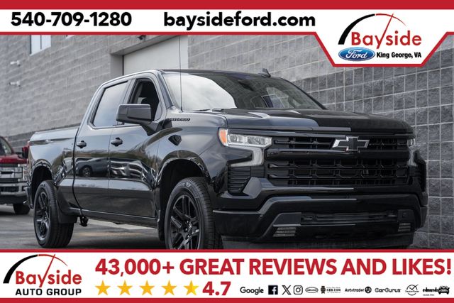 2023 Chevrolet Silverado 1500 RST Crew Cab 4WD