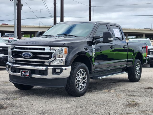 2020 Ford F-250SD Lariat Black at Autostrade