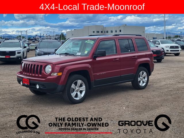 Deep Cherry Red Crystal Pearlcoat 2014 Jeep Patriot SUV / Crossover Four-Wheel Drive 6-Speed Automatic